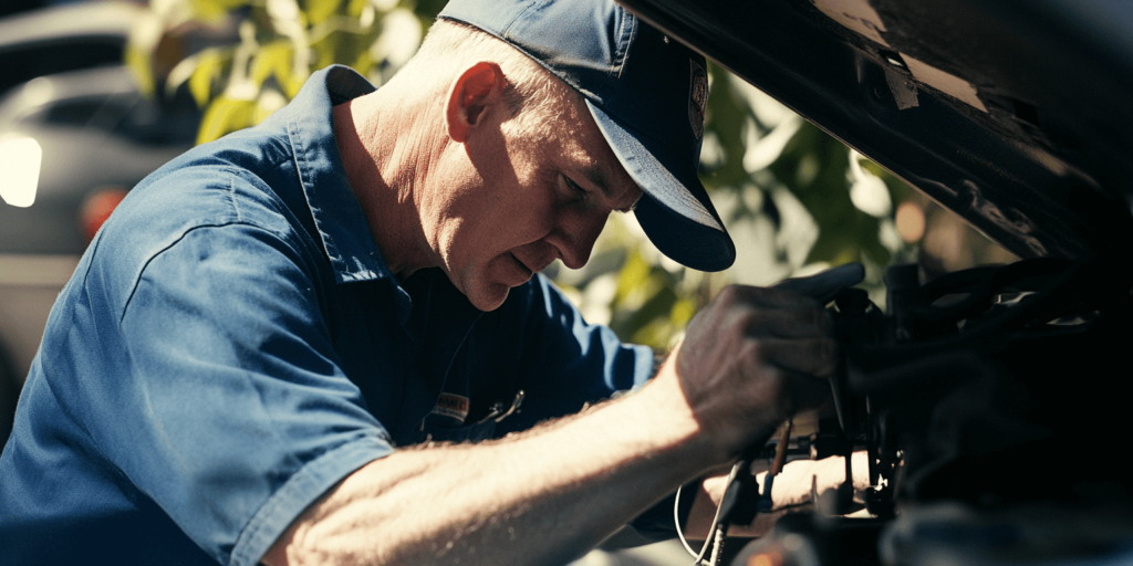Serpentine belt repair in Pittsburgh, PA.